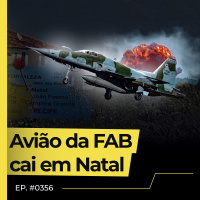 CAÇA DA FAB CAI DURANTE TREINAMENTO PILOTO CONSEGUIU SE EJETAR A TEMPO - FLOW NEWS - #356 #FN