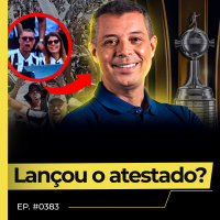 DE LICENÇA MÉDICA, GOVERNADOR DE SERGIPE VAI À FINAL DA LIBERTADORES - FLOW NEWS - #383 #FN