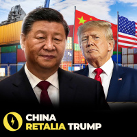 CHINA ANUNCIA TARIFAS DE 34% AOS ESTADOS UNIDOS EM RETALIAÇÃO A TRUMP - FLOW NEWS - #461 #FN