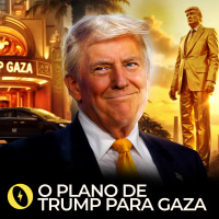 TRUMP PUBLICA VÍDEO GERADO POR IA QUE MOSTRA FAIXA DE GAZA COMO RESORT - FLOW NEWS - #436 #FN