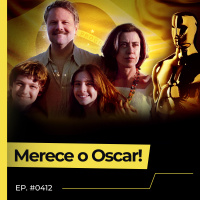 AINDA ESTOU AQUI E FERNANDA TORRES SÃO INDICADOS AO OSCAR 2025 - FLOW NEWS - #412 #FN