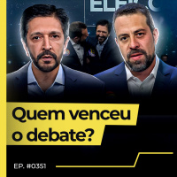 1º DEBATE ENTRE NUNES E BOULOS TEVE PROPOSTAS, PROVOCAÇÕES, APAGÃO E ABRAÇO - FLOW NEWS - #351 #FN