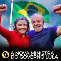 LULA ESCOLHE GLEISI HOFFMANN PARA ARTICULAÇÃO POLÍTICA DO GOVERNO - FLOW NEWS - #438 #FN