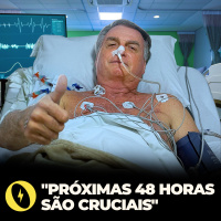 APÓS CIRURGIA DE 12H, BOLSONARO TEM QUADRO CLÍNICO ESTÁVEL, DIZ BOLETIM - FLOW NEWS - #467 #FN