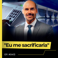 EDUARDO BOLSONARO VÊ TRUMP COMO EXEMPLO E FALA EM CONCORRER À PRESIDÊNCIA - FLOW NEWS - #413 #FN