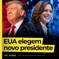 APURAÇÃO COMEÇOU NOS EUA VEJA PROPOSTAS DE KAMALA E TRUMP EM TEMAS-CHAVE - FLOW NEWS - #366 #FN 