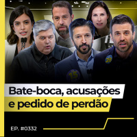 DEBATE REDETV!/UOL: POUCAS PROPOSTAS, MUITA GRITARIA E CADEIRAS PARAFUSADAS - FLOW NEWS - #332 #FN