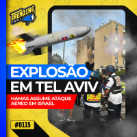 FOGUETE DO HAMAS ATINGE PRÉDIO RESIDENCIAL EM ISRAEL - TRENDING TOPICS - #115 #TT
