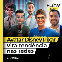 IA CRIA AVATARES NO ESTILO DISNEY PIXAR E VIRA FEBRE NAS REDES SOCIAIS - FLOW NEWS - #122 #FN