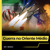 IRÃ BOMBARDEIA ISRAEL MAIS DE 3 MIL BRASILEIROS TENTAM SAIR DO LÍBANO - FLOW NEWS - #341 #FN