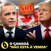 PRIMEIRO-MINISTRO CARNEY DIZ AO LADO DE TRUMP QUE CANADÁ NÃO ESTÁ À VENDA- FLOW NEWS - #480 #FN