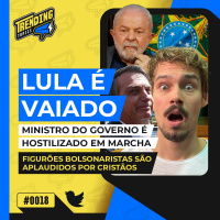 MARCHA PRA JESUS REAGE A LULA E BOLSONARISTAS | BIA HADDAD FAZ HISTÓRIA - TRENDING TOPICS - #18 #TT
