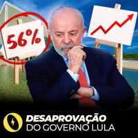 QUAEST: DESAPROVAÇÃO DO GOVERNO LULA SOBE E CHEGA A 56% 41% APROVAM - FLOW NEWS - #459 #FN