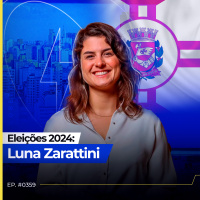 FLOW NEWS ENTREVISTA LUNA ZARATTINI, VEREADORA DO PT MAIS VOTADA EM SÃO PAULO - FLOW NEWS- #359 #FN