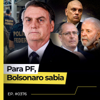 DE ACORDO COM INQUÉRITO, BOLSONARO SABIA DO PLANO PARA MATAR LULA E MORAES - FLOW NEWS - #376 #FN