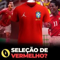 NOVA CAMISA DE SELEÇÃO BRASILEIRA SERÁ VERMELHA, SEGUNDO SITE ESPECIALIZADO - FLOW NEWS - #475 #FN