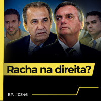 MALAFAIA ACUSA BOLSONARO DE SER LÍDER FRACO E COVARDE FLÁVIO RESPONDE - FLOW NEWS - #346 #FN