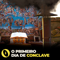 FUMAÇA PRETA: 1° DIA DE VOTAÇÃO NA CAPELA SISTINA TERMINA SEM ESCOLHA DE PAPA - FLOW NEWS - #481 #FN