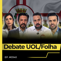 RELIGIÃO, DROGAS, MACHISMO, CONVITE E PROVOCAÇÕES MARCAM DEBATE UOL/ FOLHA - FLOW NEWS - #340 #FN