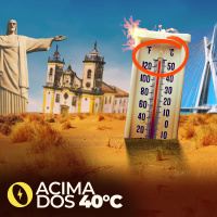 BRASIL SE PREPARA PARA 3ª ONDA DE CALOR EXTREMO GOVERNO DE SP EMITE ALERTA - FLOW NEWS - #429 #FN