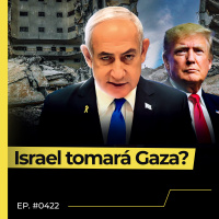 COM APOIO DOS EUA, ISRAEL PROPÕE SAÍDA VOLUNTÁRIA DE MORADORES DE GAZA - FLOW NEWS - #422 #FN