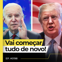 SUPERTERÇA ABRE AS PRIMÁRIAS AMERICANAS BIDEN E TRUMP SÃO FAVORITOS - FLOW NEWS - #198 #FN