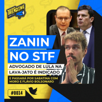 A POLÊMICA DE ZANIN INDICADO POR LULA AO STF | BOLSONARO INELEGÍVEL? - TRENDING TOPICS - #14 #TT