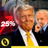 TRUMP ANUNCIARÁ TARIFAS DE 25% SOBRE AÇO E ALUMÍNIO BRASIL SERÁ AFETADO - FLOW NEWS - #424 #FN