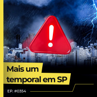 AUTORIDADES ALERTAM SOBRE OS RISCOS DE NOVO TEMPORAL - FLOW NEWS - #354 #FN