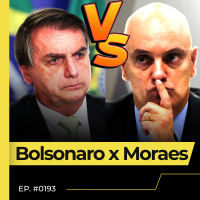 BOLSONARO QUER IMPEDIR MORAES DE JULGAR SUPOSTO GOLPE DECISÃO CABE AO STF - FLOW NEWS - #193 #FN