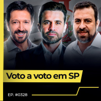 NOVAS PESQUISAS ATLAS E QUAEST APONTAM EMPATE TRIPLO EM SP - FLOW NEWS - #328 #FN