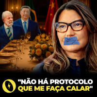 JANJA DEFENDE SUA FALA SOBRE TIKTOK EM REUNIÃO COM XI JINPING - FLOW NEWS - #489 #FN