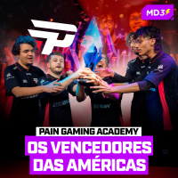 OS CAMPEÕES DAS AMÉRICAS! PAIN GAMING ACADEMY E O AMERICAS CHALLENGERS — #MD3 #190
