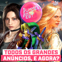 GOD OF WAR LAUFEY, RESIDENT EVIL VERONICA E ZELDA, OS GRANDES ANÚNCIOS - #flowgames #192