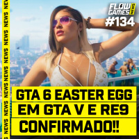 EASTER EGG DE GTA 6 EM GTA V E RESIDENT EVIL 9 CONFIRMADO - #FGN #134