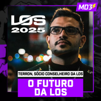 TERRON: O FUTURO DA LOS — #MD3 #184