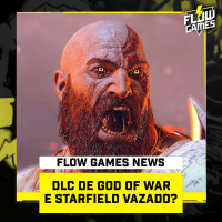 DLC de GOD OF WAR RAGNAROK e STARFIELD VAZADO - FGN #87