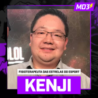 KENJI, o FISIOTERAPEUTA dos PRO-PLAYERS! - MD3 #64