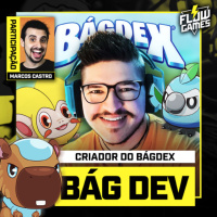 BÁGDEX, o POKÉMON BRASILEIRO! com Bág Dev e Marcos Castro! - FG #55