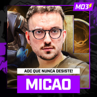 MICAO, o ADC que NUNCA DESISTE! - MD3 #83