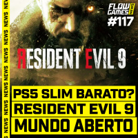 PLAYSTATION 5 SLIM MAIS BARATO E RESIDENT EVIL 9 MUNDO ABERTO - #FGN #117