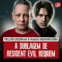 OS DUBLADORES DE RESIDENT EVIL REQUIEM ft. FELIPE GRINNAN E MARCO NEPOMUCENO - #flowgames #186