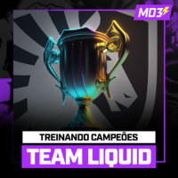 TREINANDO CAMPEÕES com TEAM LIQUID! Como funciona? - MD3 #69