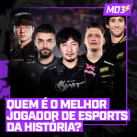 QUAL o MELHOR JOGADOR de ESPORTS da HISTÓRIA?! - MD3 #73