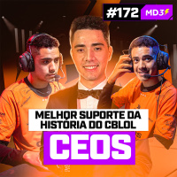 CEOS, o MELHOR SUPORTE da HISTÓRIA do CBLOL — #MD3 #172