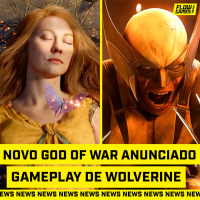 NOVO GOD OF WAR ANUNCIADO E INCRÍVEL GAMEPLAY DE WOLVERINE - #FGN #228