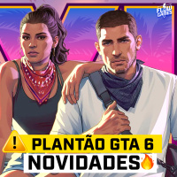 PLANTÃO GTA 6, NOVAS IMAGENS, NOVAS MECÂNICAS E TUDO O QUE SAIU - #flowgames