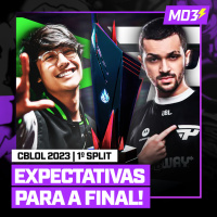 EXPECTATIVAS FINAL CBLOL 2023 - 1º SPLIT - LOUD vs paiN - MD3 #67
