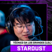 STARDUST, técnico da LOS GRANDES! - MD3 #71