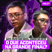 COACH SEEEL, O QUE ACONTECEU NA GRANDE FINAL? Bate-papo com o coach da Vivo Keyd — #MD3 #182